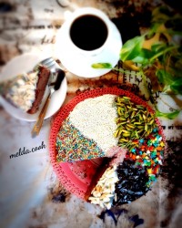 کیک با رویه گاناش