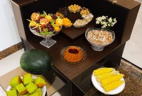 سفره ساده یلدا