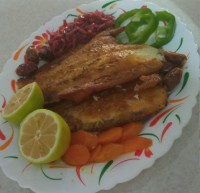 ماهی سرخ کرده