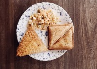 اسنک و سالاد مکزیکی