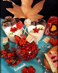 ژله سفید (ژله شیر)