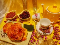 نان سیب سبوسدار کپشن خوانده شود