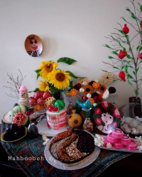 سفره یلدا ۹۹