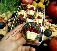 شکلات اناری یلدایی