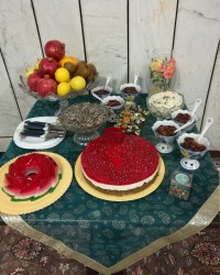 میز شب یلدا 99
