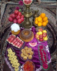 آخرین سفره ی یلدای قرن