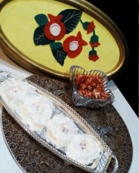 بیسکوئیت پشمک یلدایی