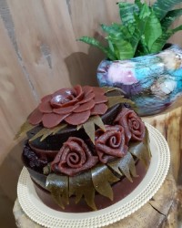 کیک لواشک کپشن رو بخونید لطفا