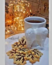 کوکی گردویی ساده