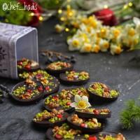 شکلات اناری یلدایی