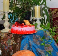 اینم کیک یلدایی من