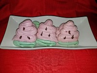 مرنگ شکلاتی یلدایی