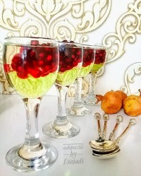 ژله ویترینی