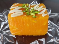 دسر هویج بدون ژلاتین