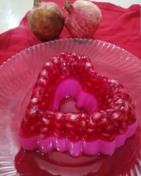 ژله ی دورنگ