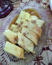 خاگینه زعفرانی