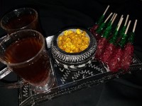 نبات چوبی (رنگی و زعفرانی)