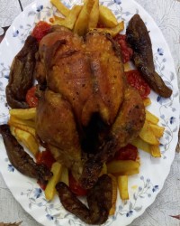 ♡○°مرغ شکم پر°○♡