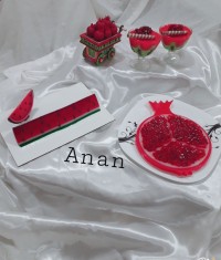 ژله و کیک یلدایی