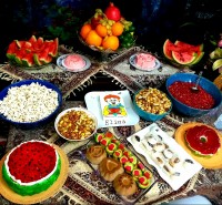 میز یلدا ۹۹