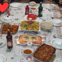 سلام. سفره ی پاگشا، مربوط به خرداد ۹۸