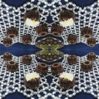 پشمک شکلاتی ...???