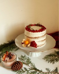 کیک دوتخم مرغی درسولاردام