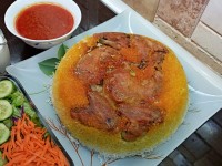 ته انداز مرغ