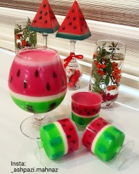 ژله هندوانه