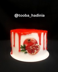 سفارش کیک یلدایی