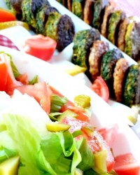 کوکو سبزی و کوکوی تن ماهی