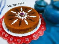 کیک اسفنجی موزی