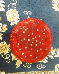 کیک اسفناج با ژله البالو