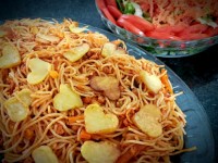 شام دیشبمون