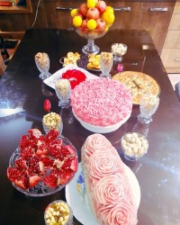 سفره شب یلدای ما
