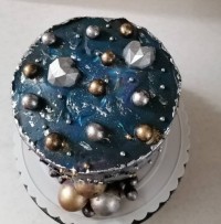 کیک کهکشانی