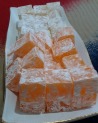 باسلوق با ژله