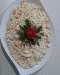 سالاد گل کلم