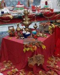 شب یلدای دخترم و خانوادش در ترکیه?