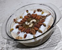 گداخته با آرد برنج