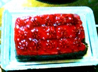 کیک یخچالی انار