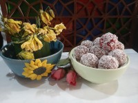 باسلوق انار (بدون پودر ژله)