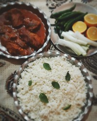 چــلو گوشــت