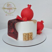 کیک خامه ای