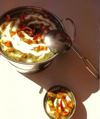 آش کلم برگ تبریز