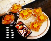 پودینگ کدو حلوایی