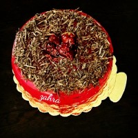 کیک چغندر (لبو)