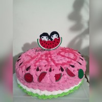 کیک و ژله یلدایی