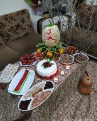 شب یلدا با تاخیر