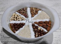 گداخته با آرد برنج